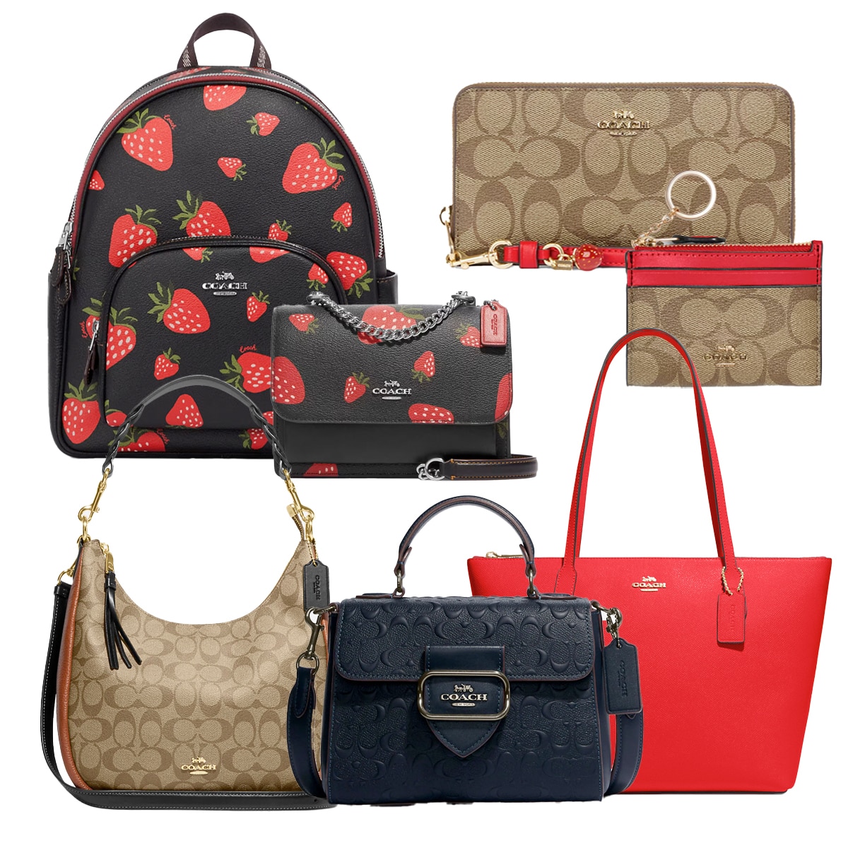 Hurry to Coach Outlet's Limited&Time Sale for the Best 70% Off Deals