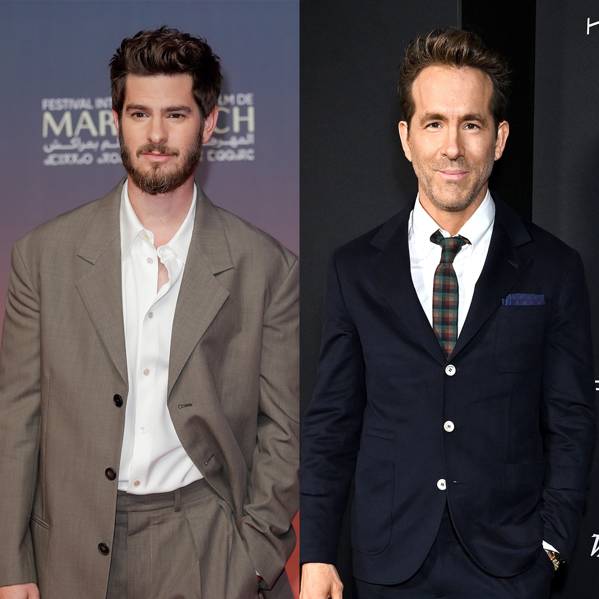 Ryan Reynolds &amp; Andrew Garfield Regret Kissing For Ryan Gosling Speech