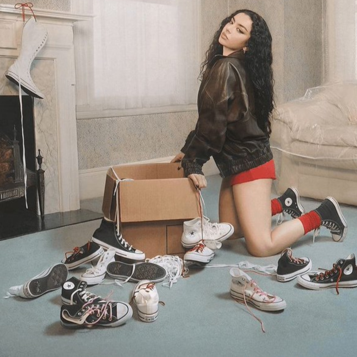 Charli XCX&Approved Converse Styles Are 40% Off in Rare Flash Sale