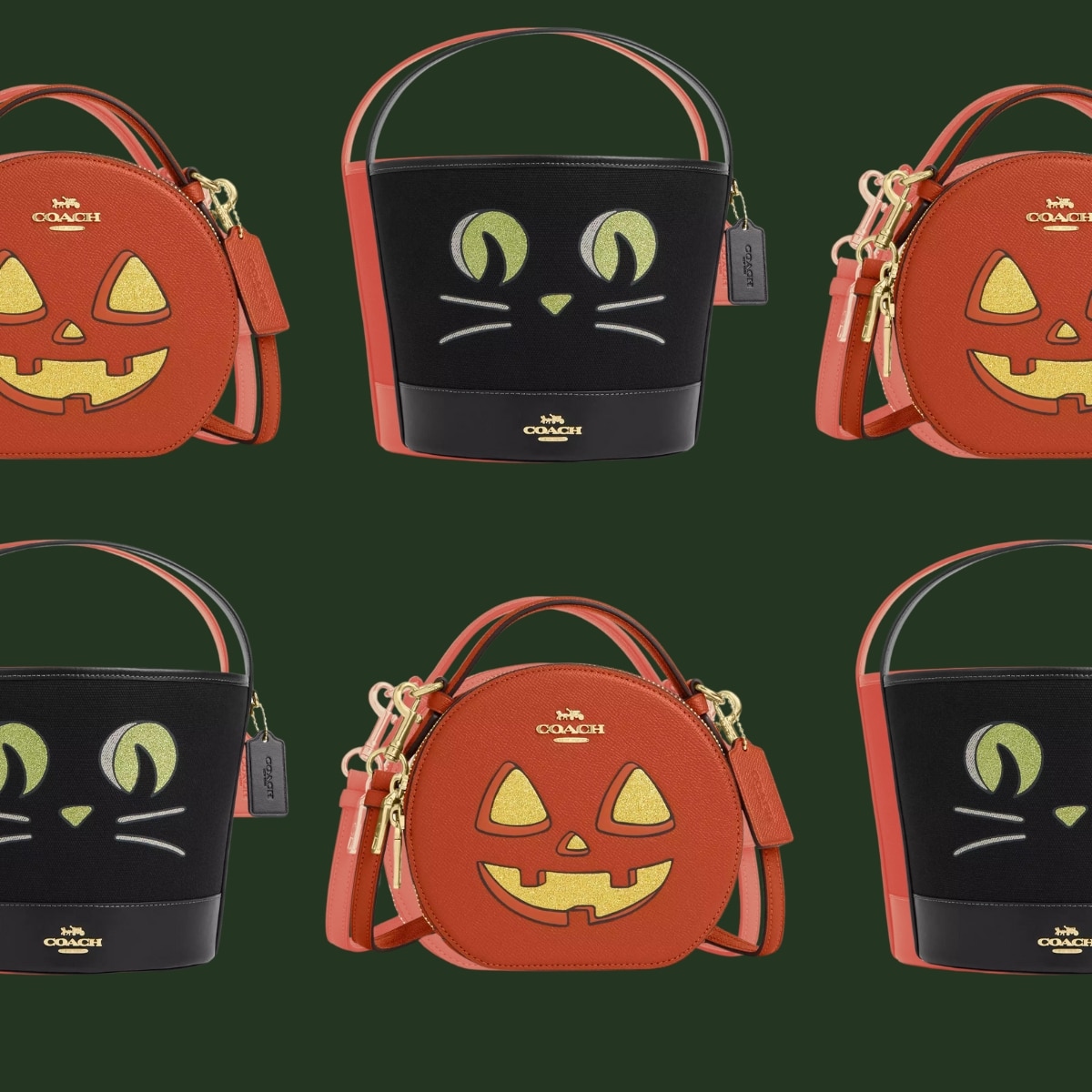 Coach Outlet's Halloween Drop Is Here &amp; We're Obsessed