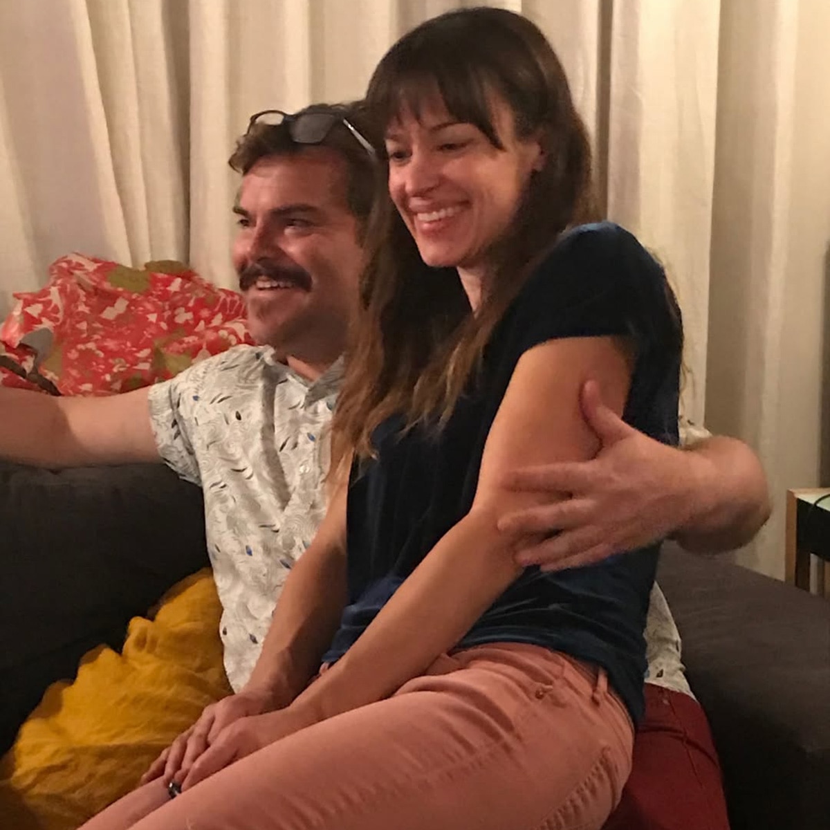 Jack Black Shares Sweet Photos for 20th Anniversary With Tanya Haden