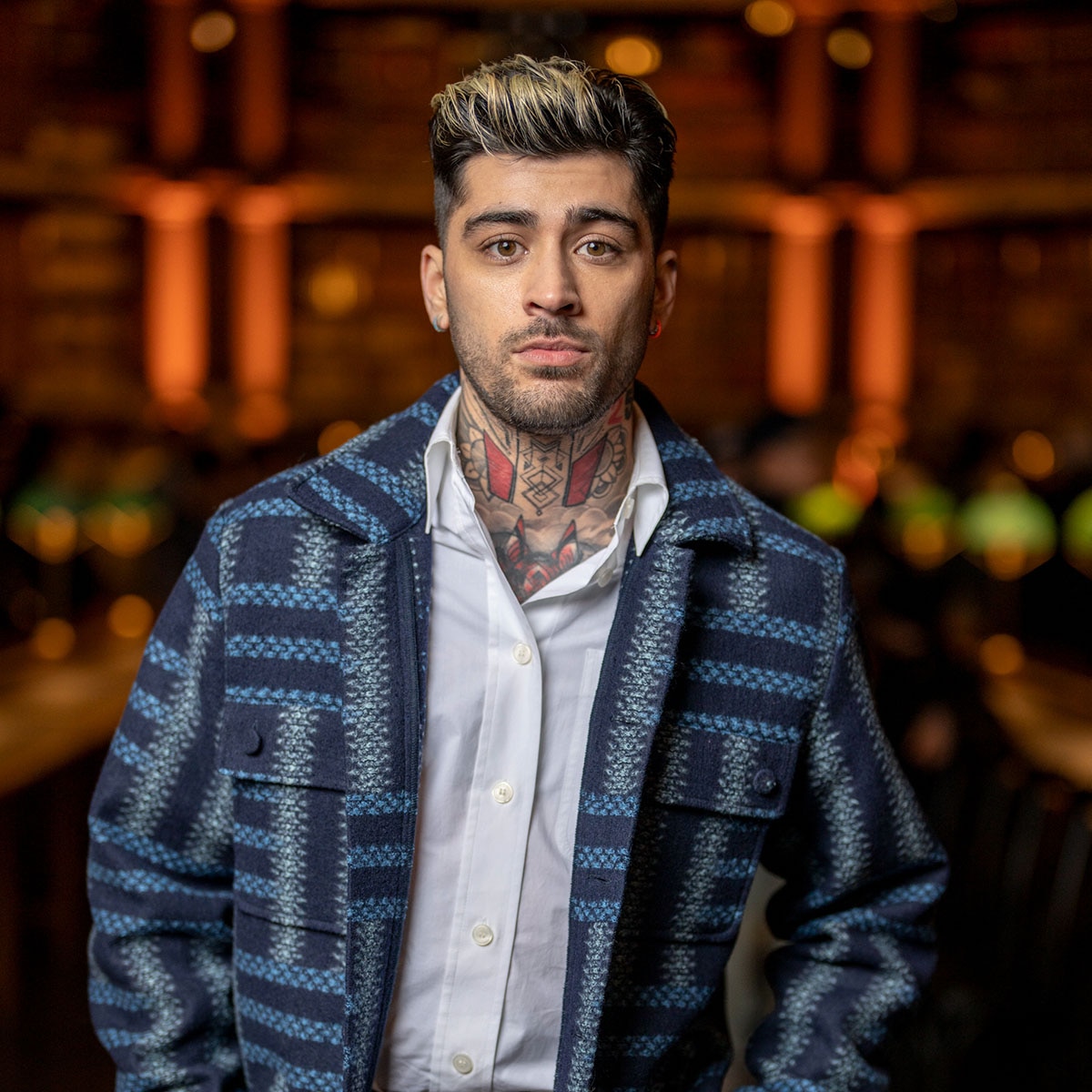 Zayn Shows His &amp; Gigi Hadid's Daughter Khai Fangirling Over This Group