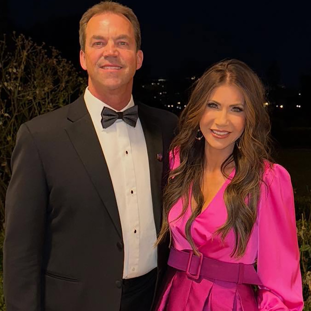 Kristi Noem "Devastated" by Photos of Husband Bryon Wearing Fake Boobs