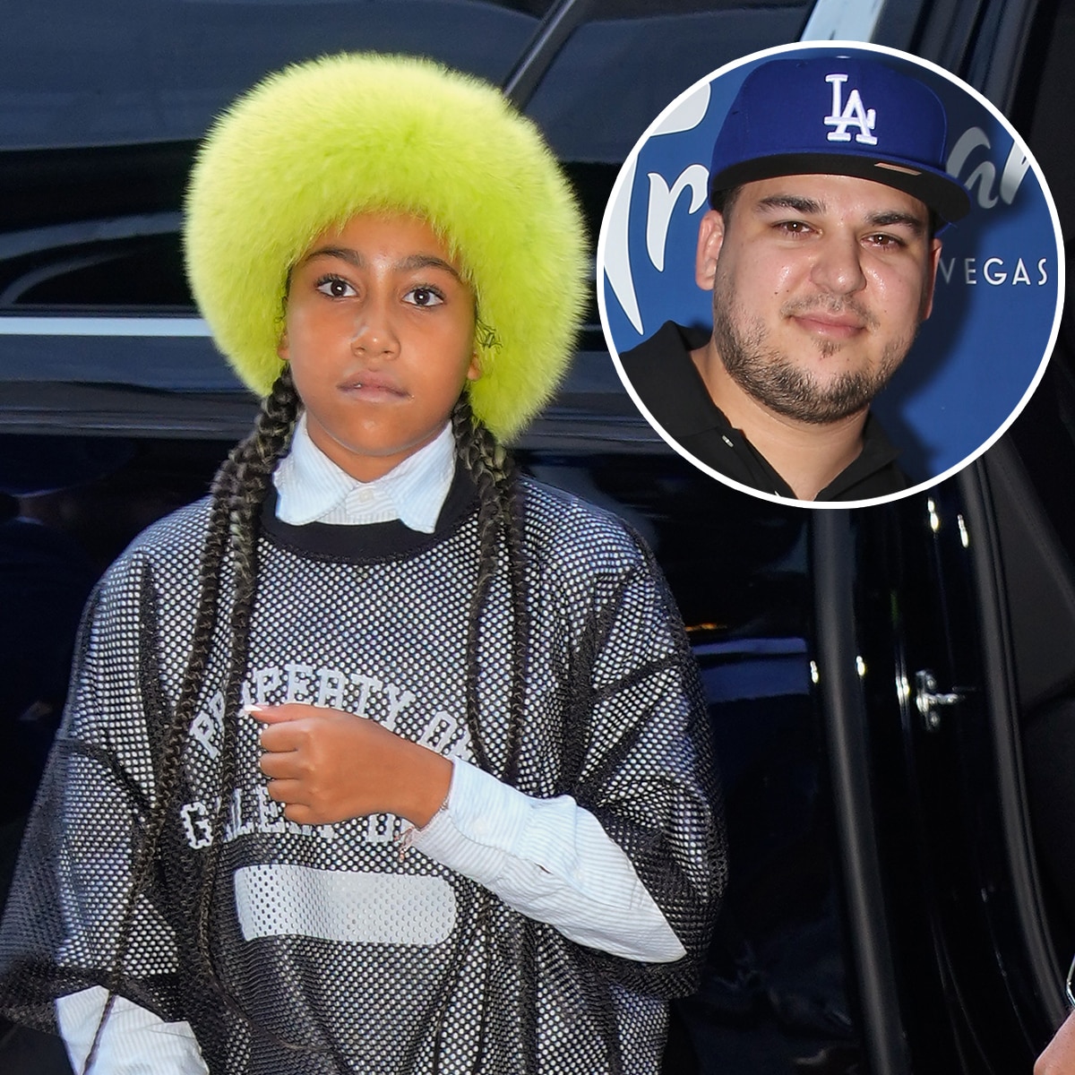 Rob Kardashian Supports North West Album in Rare Social Media Return