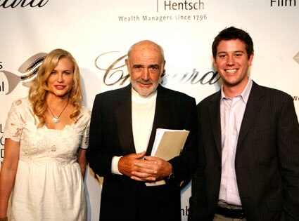 Darryl Hannah, Sean Connery, Ben Lyons Darryl Hannah, Sean Connery, Ben Lyons