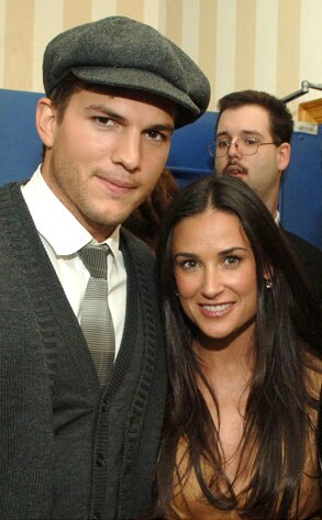 Ashton Kutcher, Demi Moore