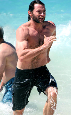 Hugh Jackman From Bulging Biceps E News