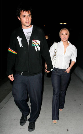 Steven Colletti , Hayden Panettiere Steven Colletti , Hayden Panettiere