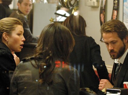 Jessica Biel, Ryan Reynolds Jessica Biel, Ryan Reynolds