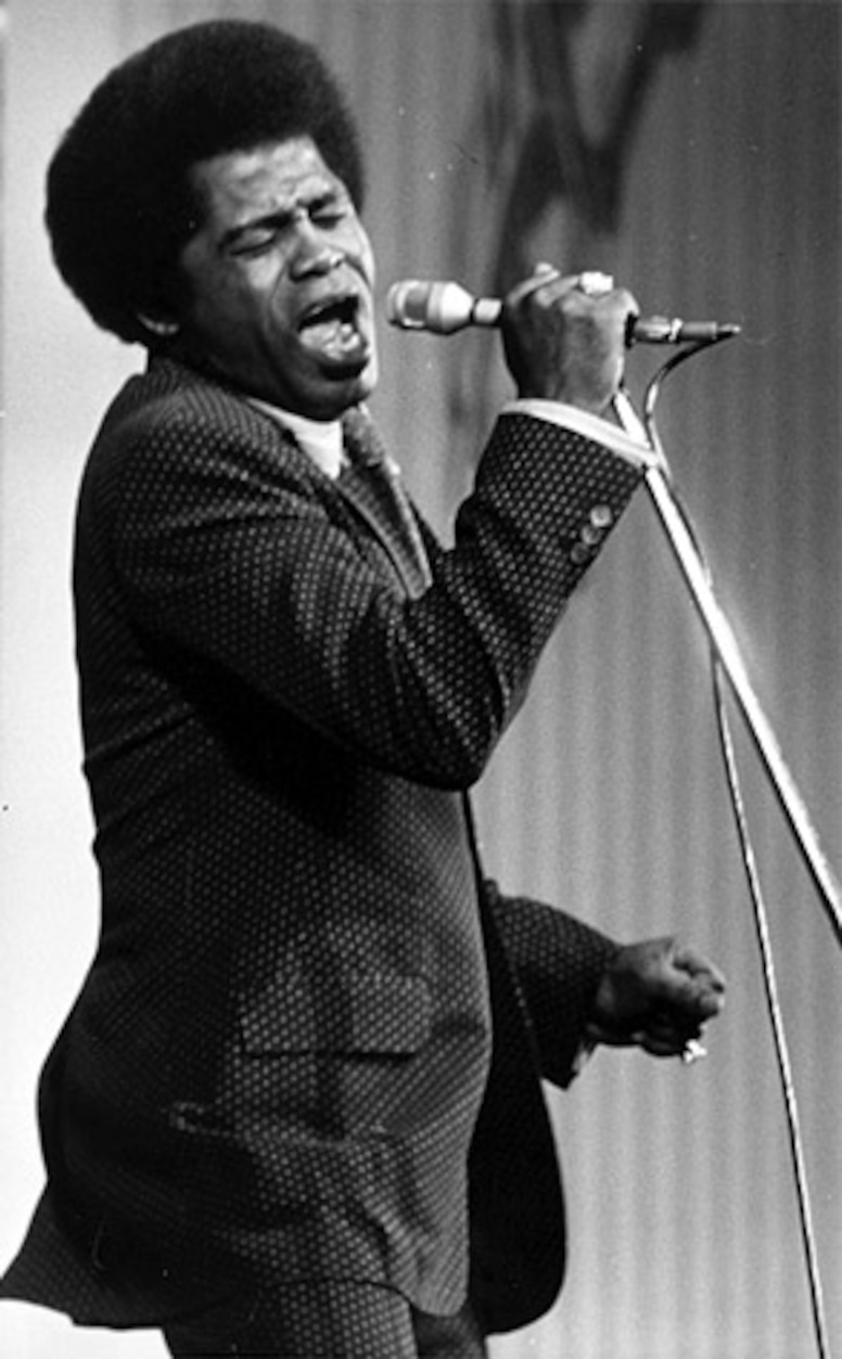 James Brown live at the Apollo
