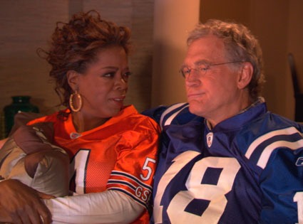 Oprah Winfrey, David Letterman
