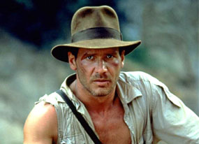 Indiana Jones: Harrison Ford