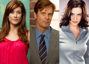 Kate Walsh (Private Practice), Peter Krause (Dirty Sexy Money), Michelle Ryan (Bionic Woman)