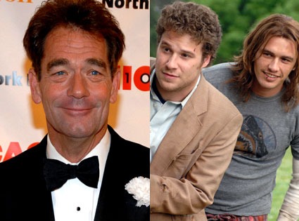 Huey Lewis, Seth Rogen, James Franco