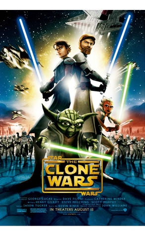 Star Wars: The Clone Wars (poster)