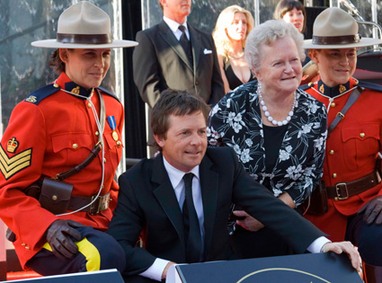 2008 Canada Walk of Fame: Michael J. Fox