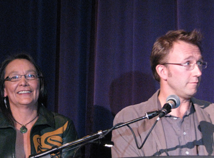 Tantoo Cardinal, Carl Bessai, Vancouver International Film Festival