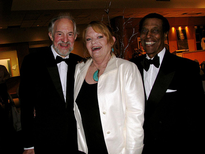 Bill Millerd, Janet Wright, Leon Bibb, Arts Club