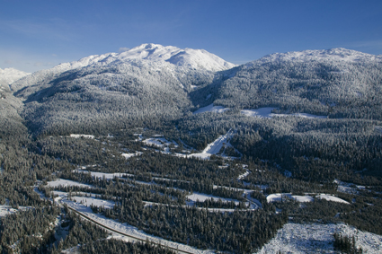 Whistler Park, Vancouver 2010 Olympics