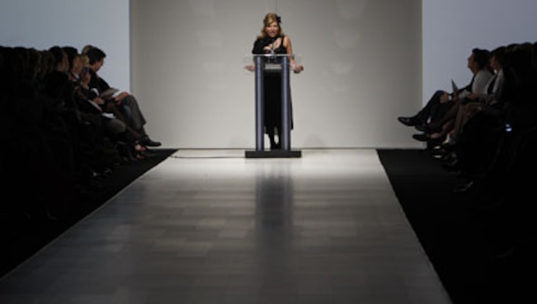 Robin Kay, Toronto Fashion Week, March 2009