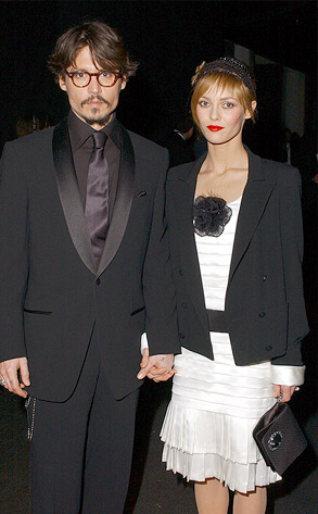 Johnny Depp, Vanessa Paradis