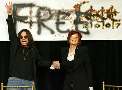 ozzy osbourne sharon osbourne wedding