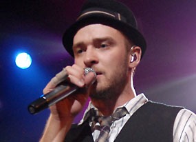 Justin Timberlake Avalon