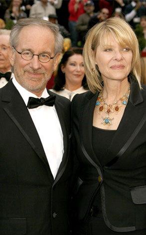 Steven Spielberg, Kate Capshaw 