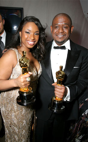Jennifer Hudson, Forest Whitaker