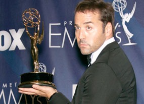 Jeremy Piven, Emmys Backstage