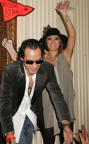 Marc Anthony, Jennifer Lopez 