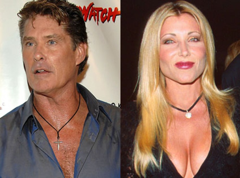 David Hasselhoff, Pamela Bach
