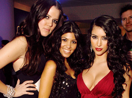 Wavy Hair From Khloe Her Sisters E News