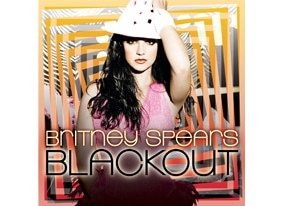 Britney Spears Blackout CD cover