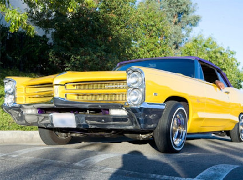 Snoop Doog's cars: Laker