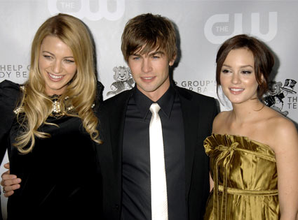 Blake Lively, Chace Crawford, Leighton Meester