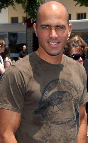 Kelly Slater From Bald Is Beautiful E News 
