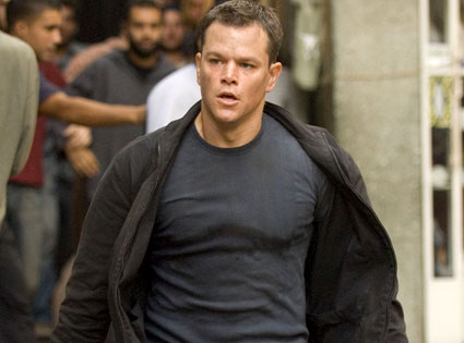 Matt Damon, Bourne Ultimatum