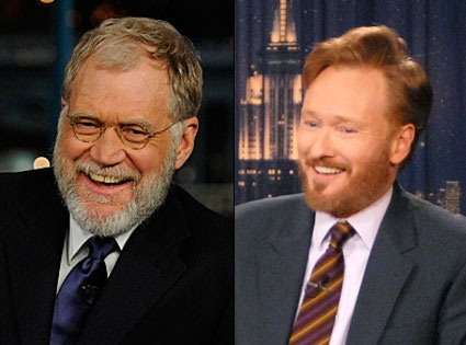 David Letterman, Conan O'Brien