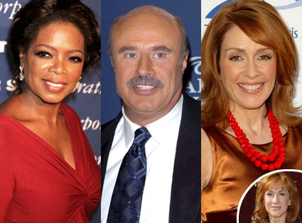 Oprah Winfrey, Dr. Phil McGraw, Patricia Heaton, Kathy Griffin