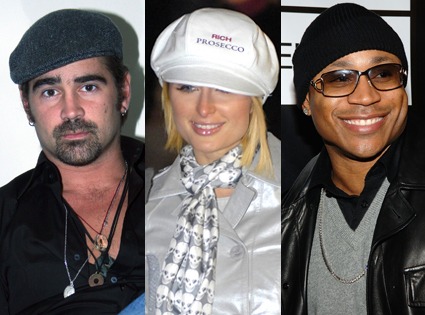 Paris Hilton, Colin Farrell, LL Cool J