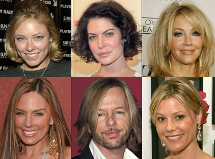 Jillian Grace,Lara Flynn Boyle,Heather Locklear,Krista Allen,David Spade,Julie Bowen