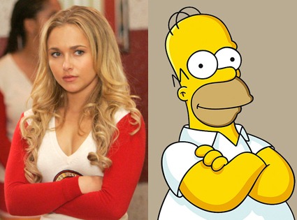 Caroline S Casting Couch Heroes Cheerleader Simpsons Writer E