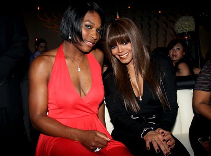 Serena Williams, Janet Jackson