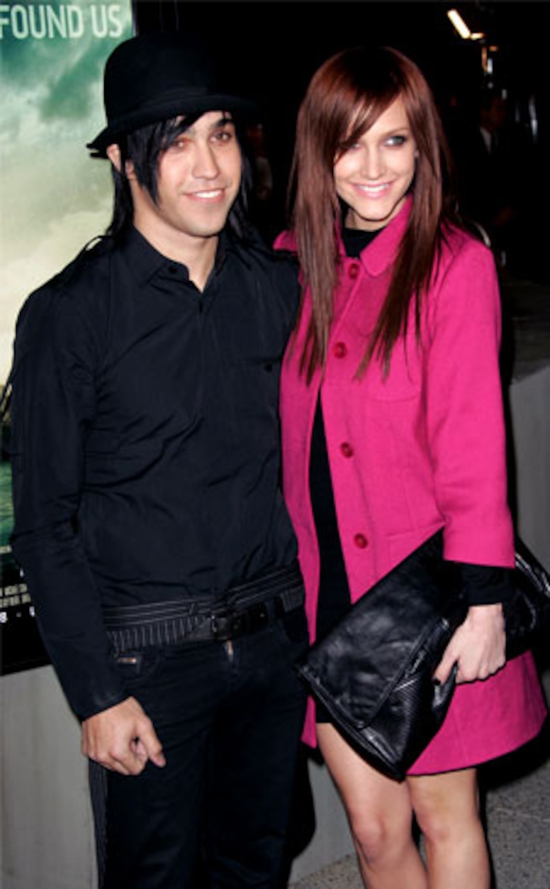 Pete Wentz, Ashlee Simpson