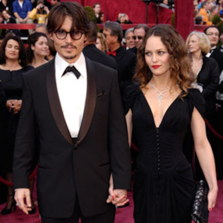 Johnny Depp, Vanessa Paradis