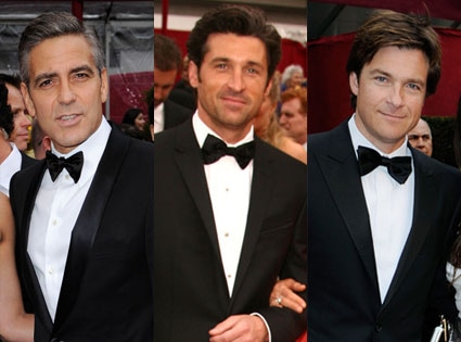 George Clooney, Patrick Dempsey, Jason Bateman