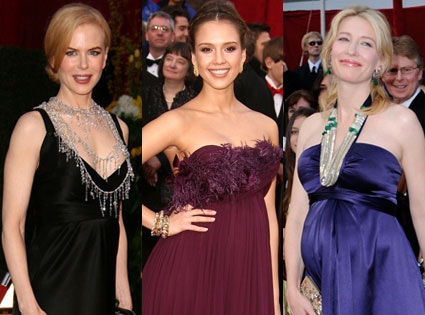 Nicole Kidman, Jessica Alba, Cate Blanchett, 