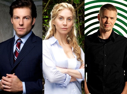  Jamie Bamber (Battlestar Galactica), Elizabeth Mitchell (Lost), Chad Michael Murray (One Tree Hill)