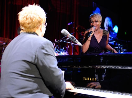 Elton John and Mary J. Blige